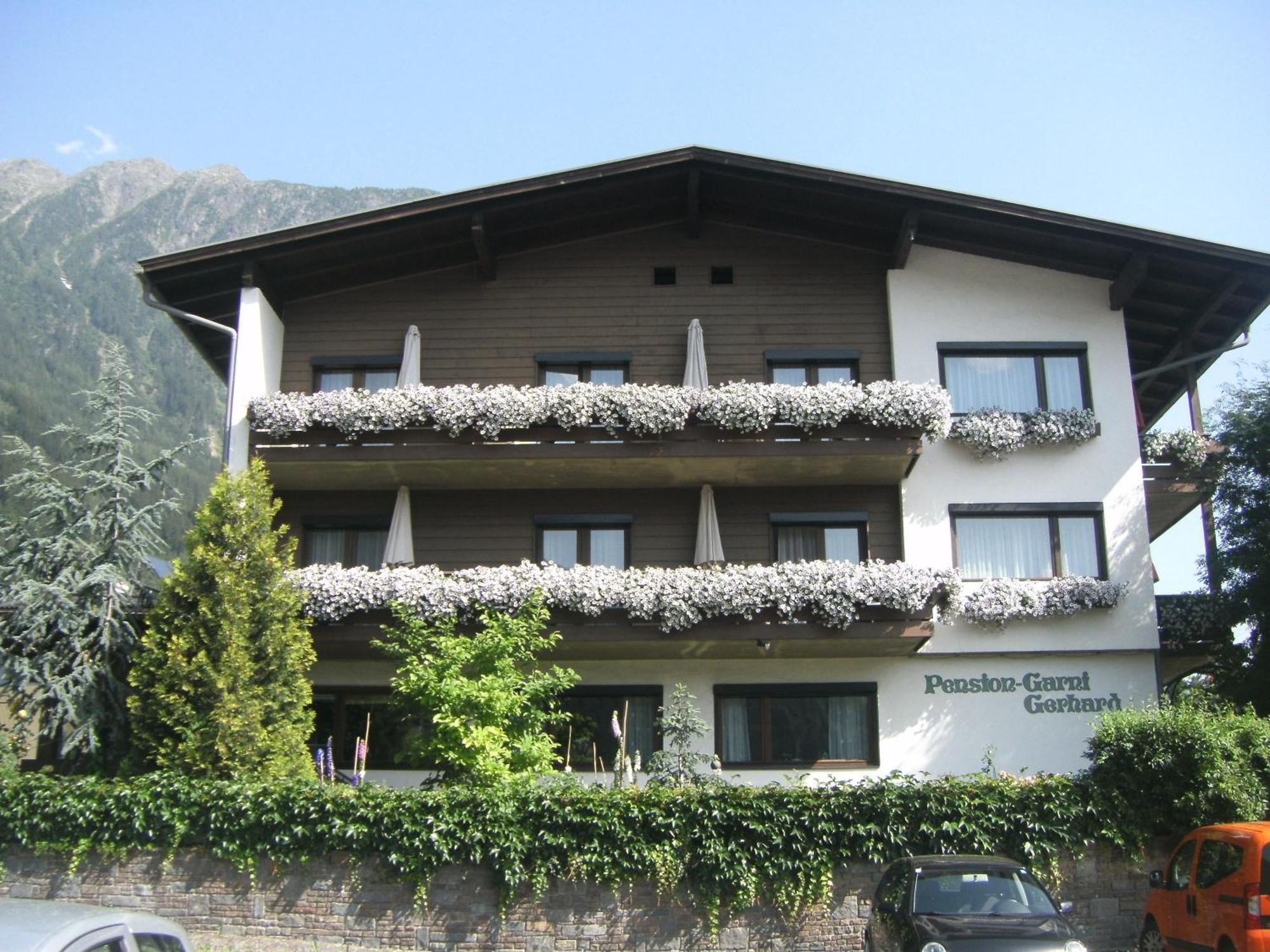 Pension Garni Gerhard Oetz Dış mekan fotoğraf