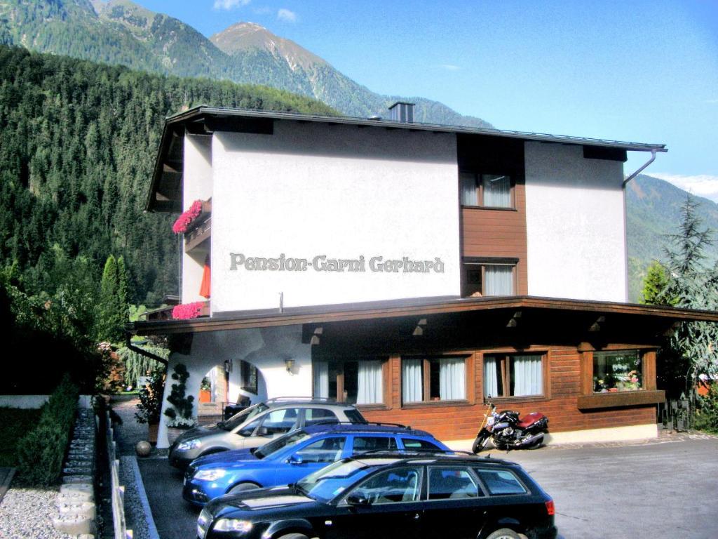 Pension Garni Gerhard Oetz Dış mekan fotoğraf