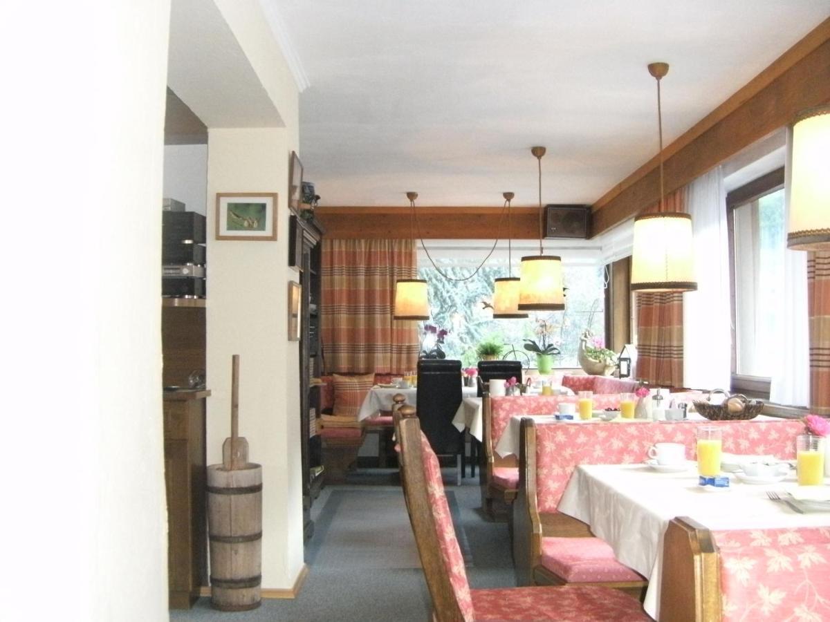 Pension Garni Gerhard Oetz Dış mekan fotoğraf